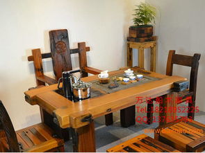 超贊老船木家具 品味時(shí)光，收藏傳奇——老船木茶桌與辦公桌的魅力